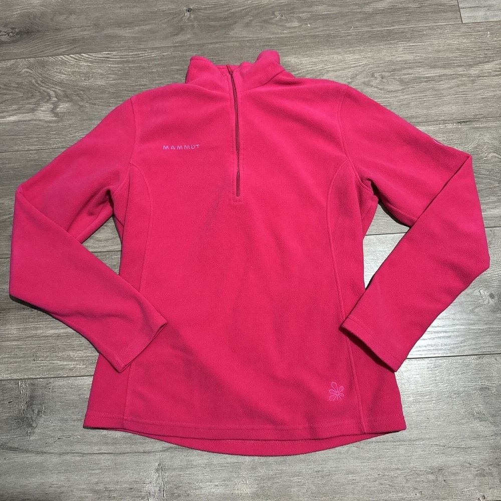 Mammut Women's Pink Sweater